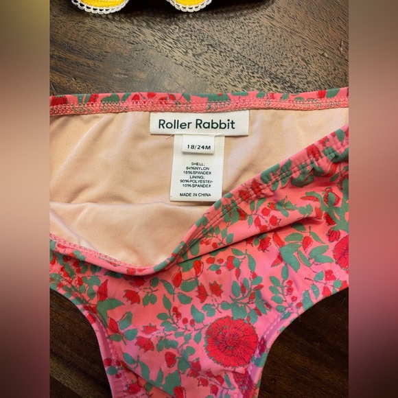 Roberta Roller Rabbit baby girls’ bikini set (18-24m) - Picture 2 of 3